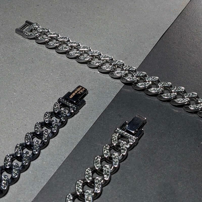 Iced Out Bracelet (Zircoon)