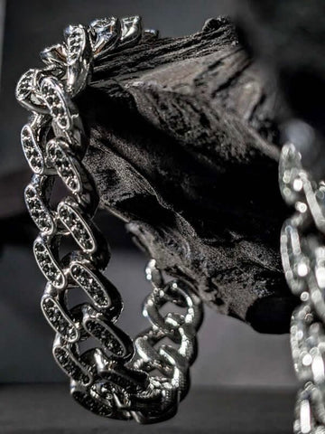 Iced Out Bracelet (Zircoon)