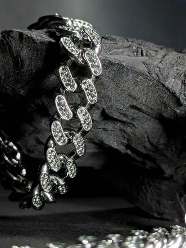 Iced Out Bracelet (Zircoon)