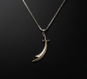 Zulfiqar Most Signature Pendant