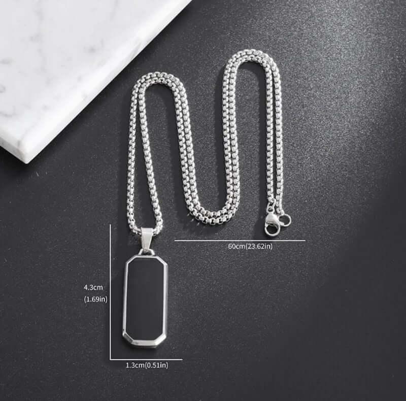 Rectangular Pendant