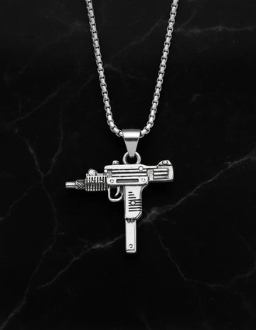 Uzi Gun Pendant