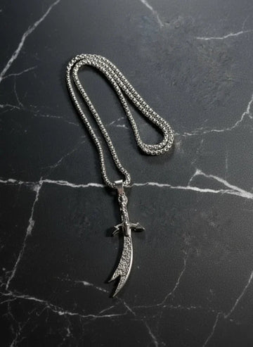 Zulfiqar Pendent (Silver 925)