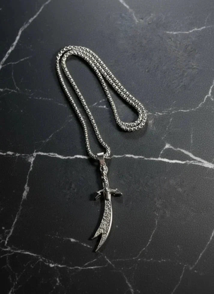 Zulfiqar Signature Pendent